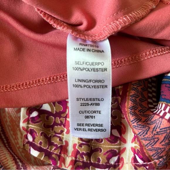 City Triangles Romper Maxi Dress - Picture 6 of 6